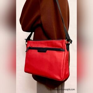 Genuine Leather Shoulder Bag